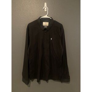 Black Button-Up Shirt